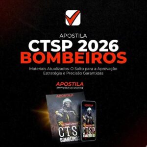 Apostila CTSP Bombeiros - 2026