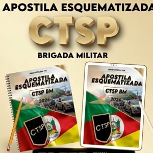 Resumo Esquematizado CTSP BM - 2026/2027