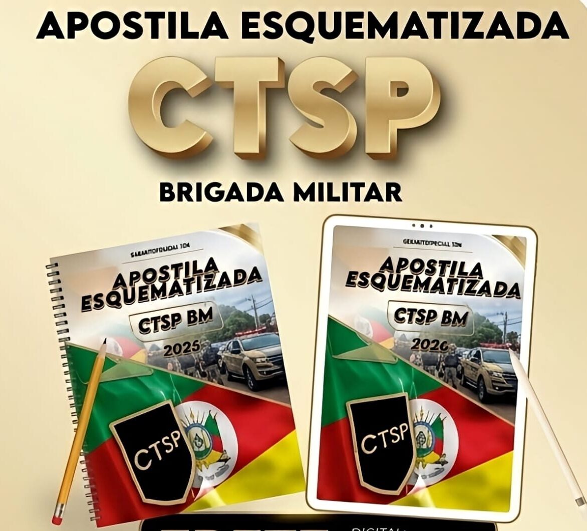 Resumo Esquematizado CTSP BM - 2026/2027
