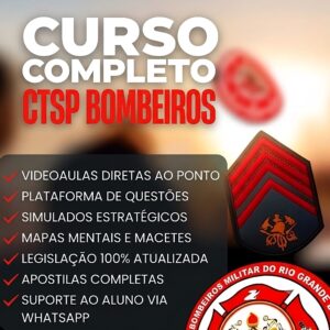 Curso Completo com Videoaulas CTSP/CBM