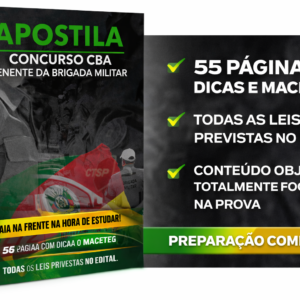 Apostila CBA Brigada Militar