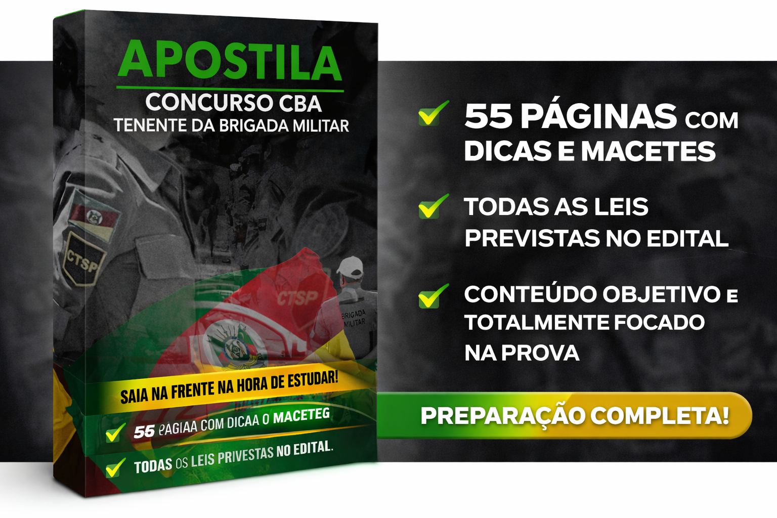 Apostila CBA Brigada Militar