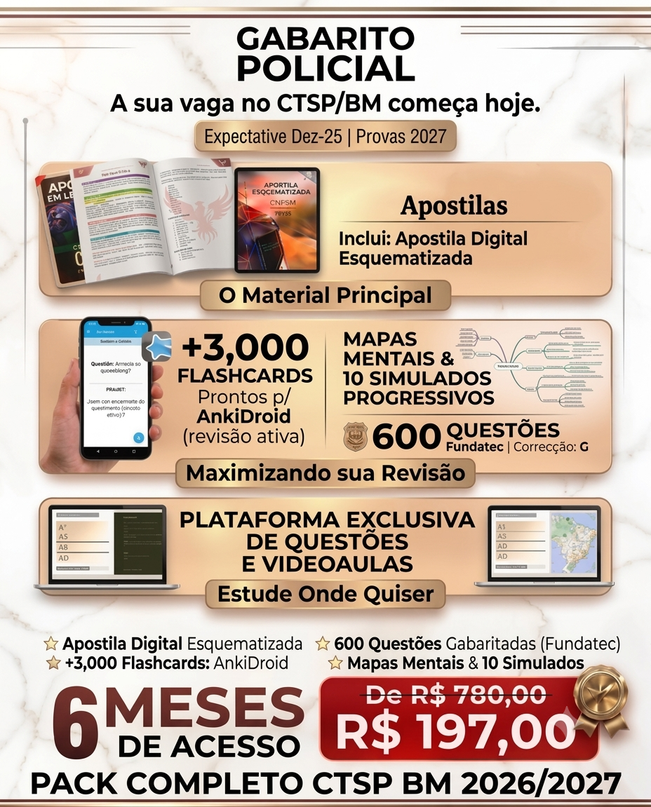 Pack Completo CTSP BM 2026/2027