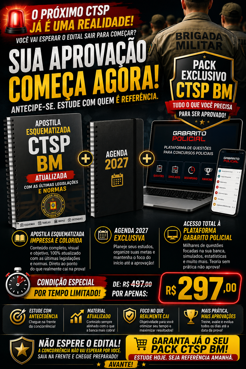 Pack Completo CTSP BM 2026/2027