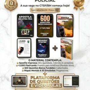 Pack Completo CTSP BM 2026/2027