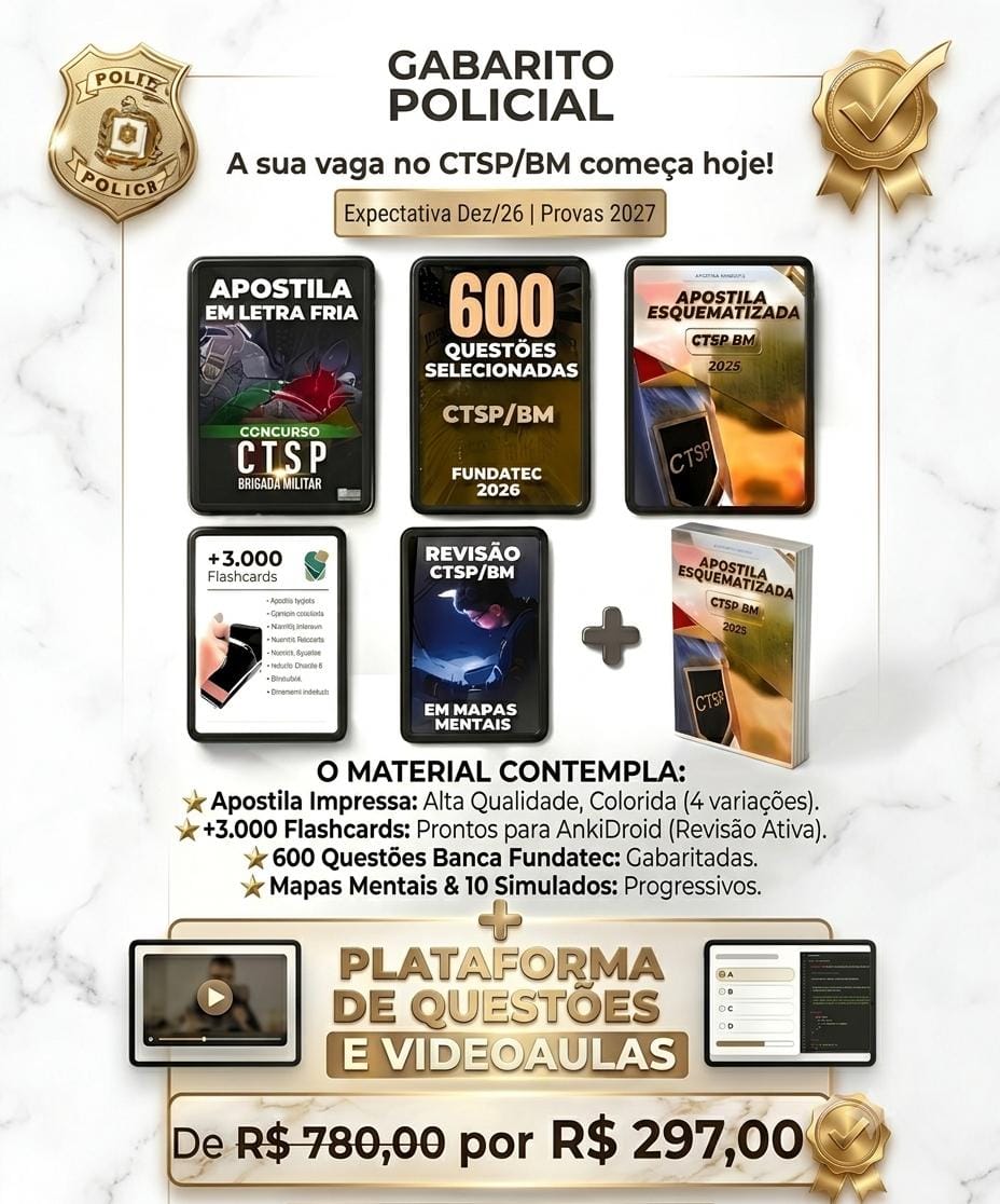 Pack Completo CTSP BM 2026/2027