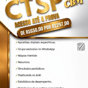 COMBO PROMOCIONAL 3.0 CTSP - CURSO COMPLETO